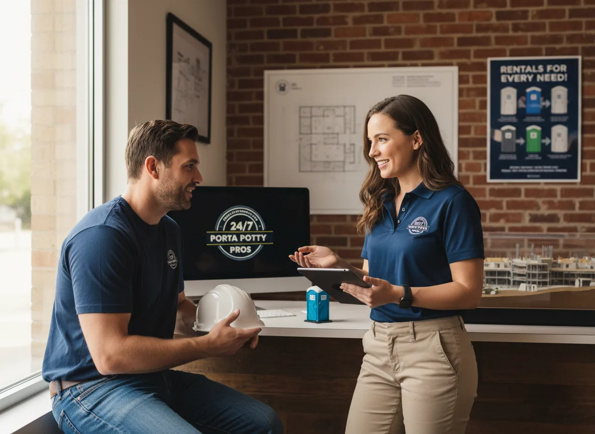 Construction Site Porta Potty Rental Echo, LA FAQs