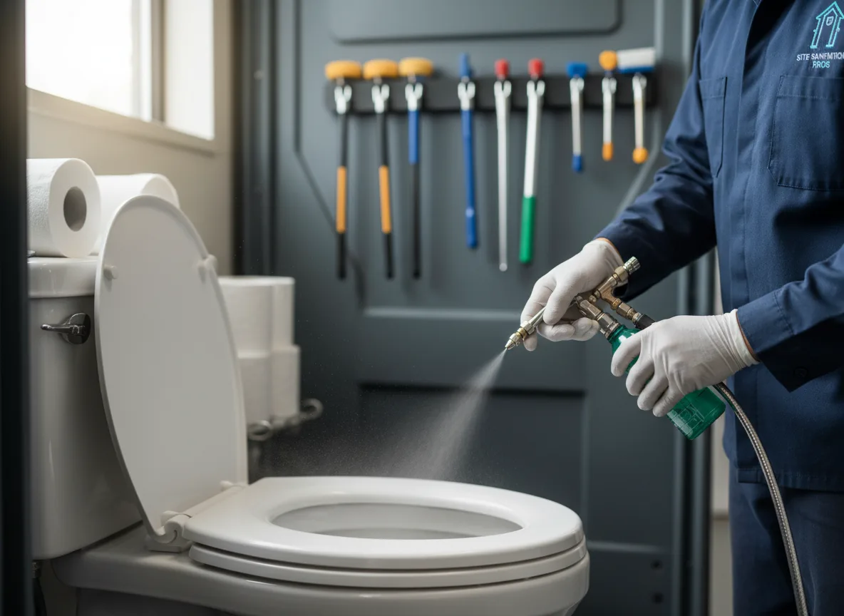 Why choose Construction Site Porta Potty Rental in Echo, LA